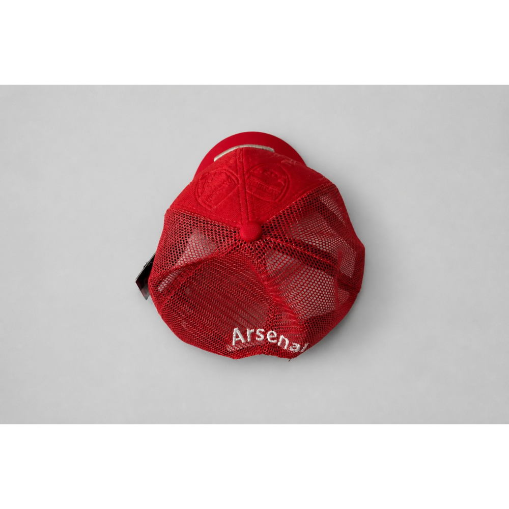 Unbranded Arsenal Red Baseball Cap - Picture 2 of 5